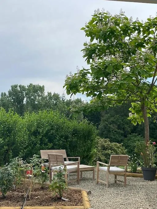 Logement Entier De Charme, Gite Equestre Gers Flamarens Apartamento