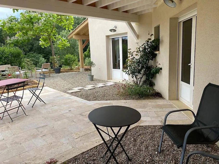 Apartamento Logement Entier De Charme, Gite Equestre Gers Flamarens
