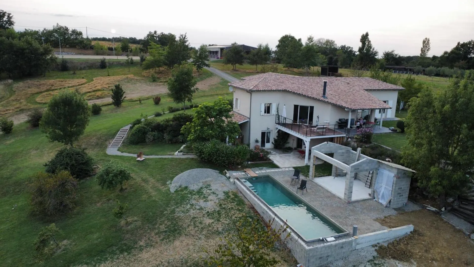 Logement Entier De Charme, Gite Equestre Gers Flamarens França